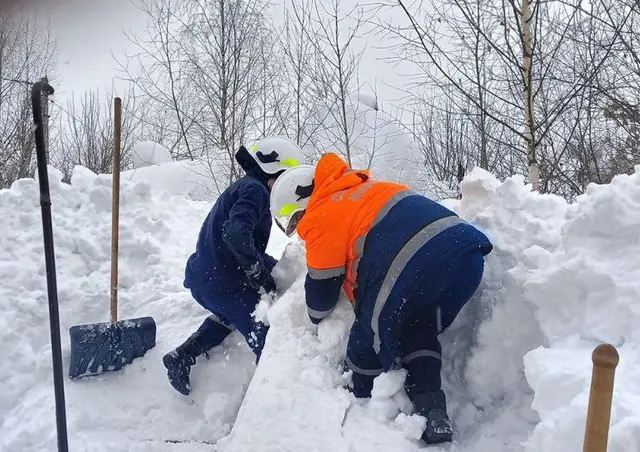 Фото Марийской аварийно-спасательной службы
