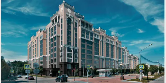 Фото: Эскиз застройки 77 квартала. Скрин сайта ООО СК «Казанский посад»