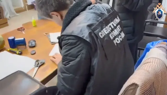 Фото: скрин с видео СУ СК РФ по РМЭ