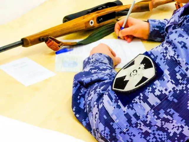 Фото пресс-службы Управления Росгвардии по Республике Марий Эл