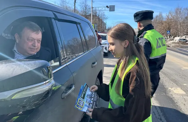 Фото – Госавтоинспекция России в ВК