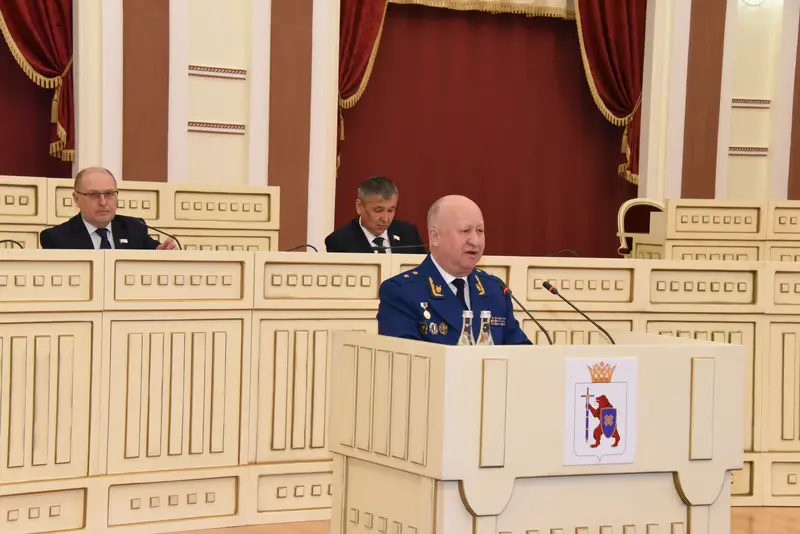 Руководители прокуратуры и Следкома в Марий Эл рассказали депутатам об итогах работы в 2025 году