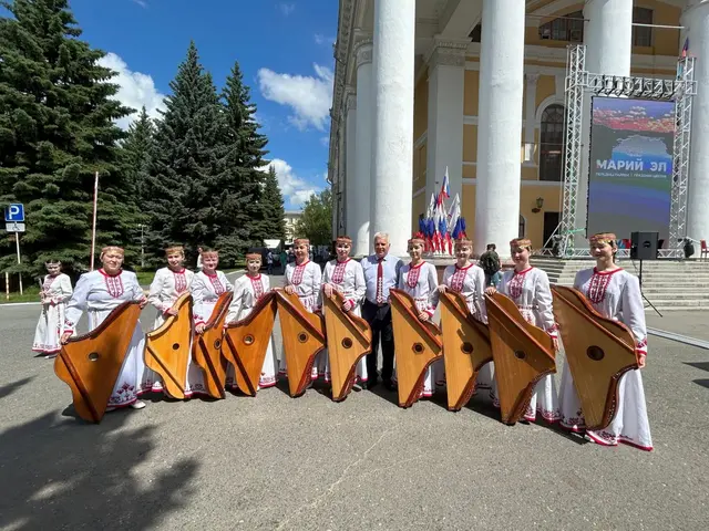 Фото пресс-службы Главы Марий Эл