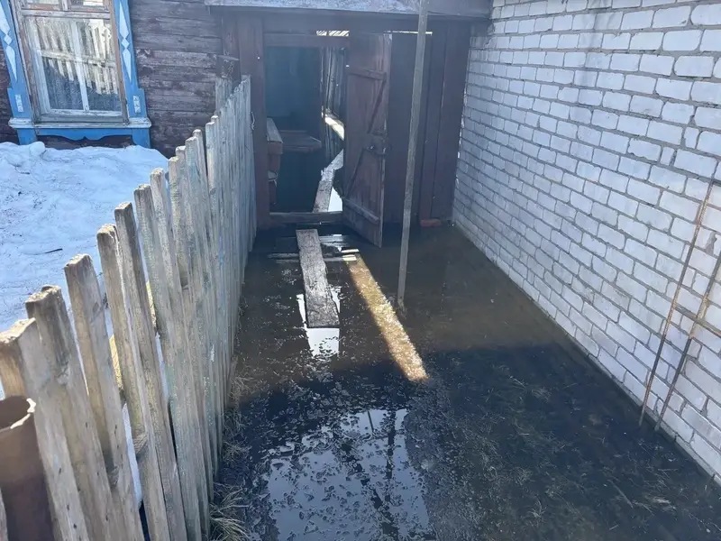 Паводок в Марий Эл начался, региону также могут грозить в апреле аварии и пожары