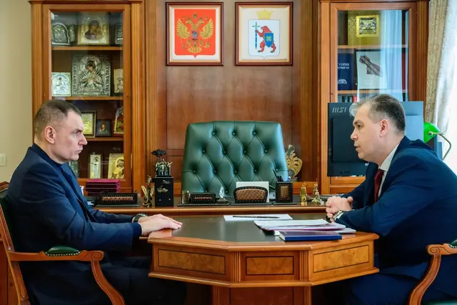 Фото из МАХ-канала Главы Марий Эл Юрия Зайцева