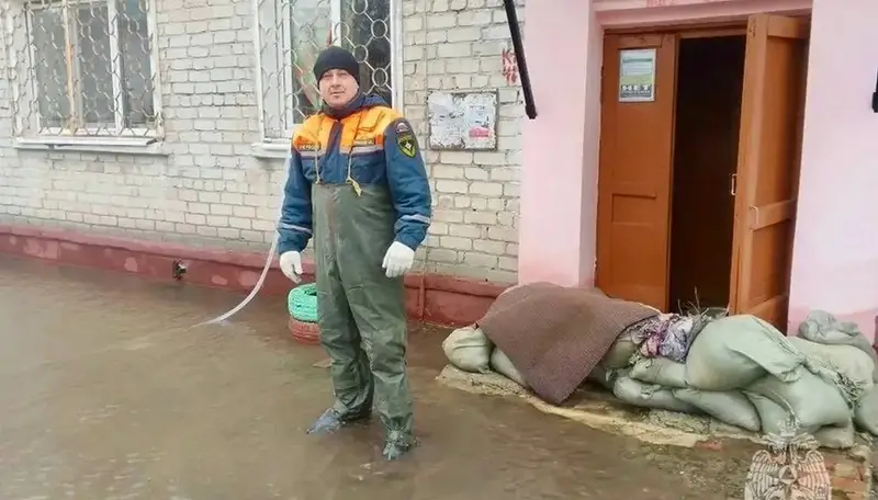 Паводок в Марий Эл идет на спад, уровень погодной опасности в регионе снизили до желтого