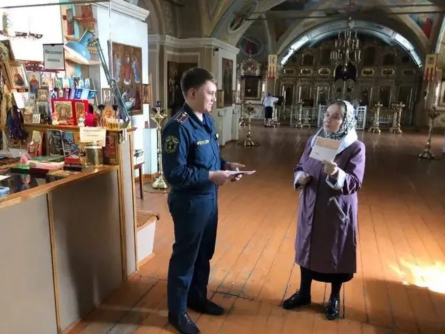 Фото ГУ МЧС России по Марий Эл