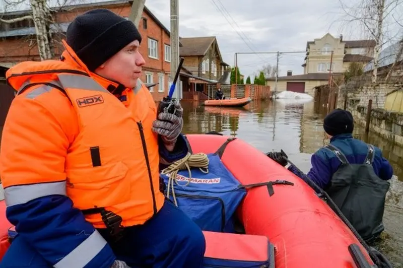 Паводок отступает, большая вода уходит от населенных пунктов в Марий Эл