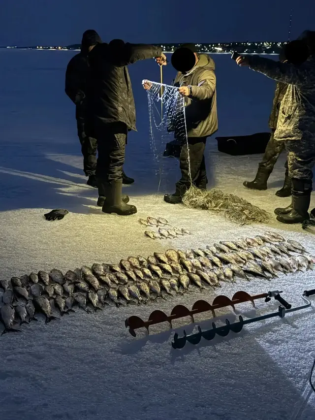 Фото из группы Волго-Камского ТУ Росрыболовства в соцсети «ВКонтакте»