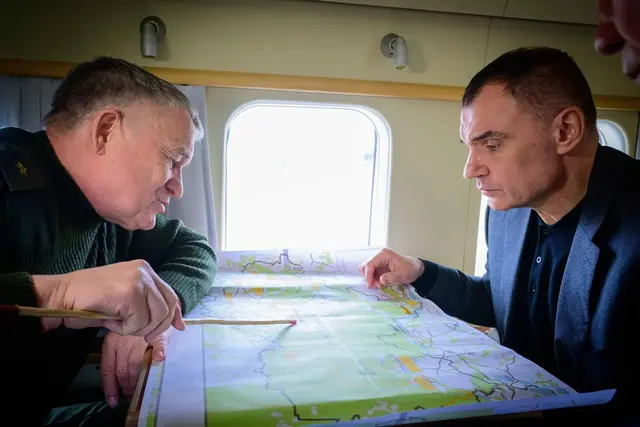 Фото из МАХ-канала Главы Марий Эл Юрия Зайцева