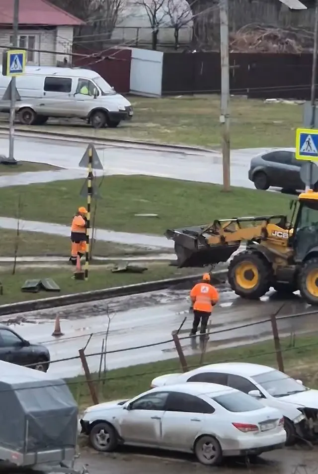 Скрин видео из группы в соцсети «ВКонтакте» «ДП Йошкар-Ола»