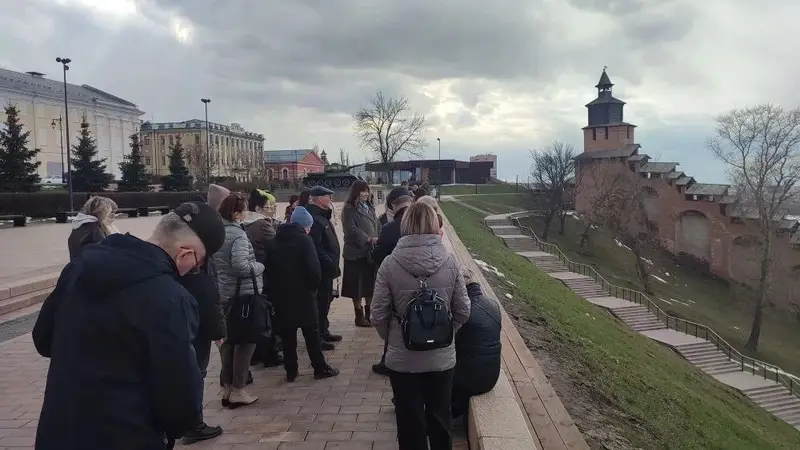 Поездка в Нижний 