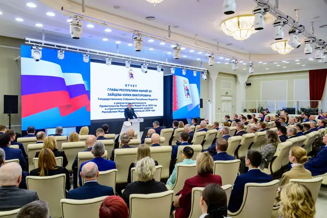 Фото из группы Главы Марий Эл Юрия Зайцева в соцсети «ВКонтакте»