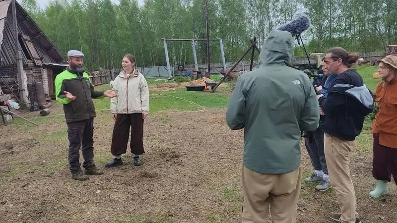 В гости к герою 