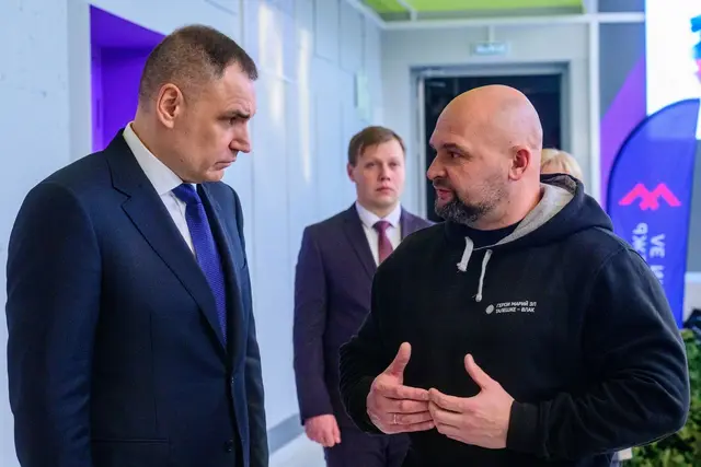 Фото из группы Главы Марий Эл Юрия Зайцева в соцсети «ВКонтакте»