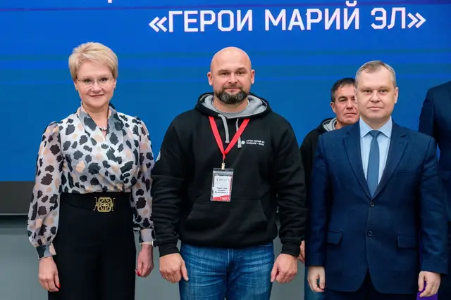 Фото из группы Главы Марий Эл Юрия Зайцева в соцсети «ВКонтакте»