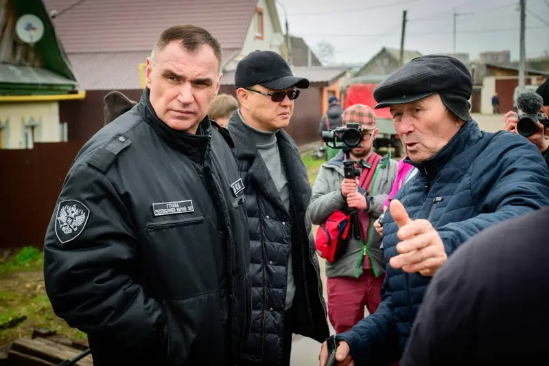 Глава Марий Эл выделил 6,2 млн рублей на ремонт ливневки в Волжске, чтобы избежать затоплений