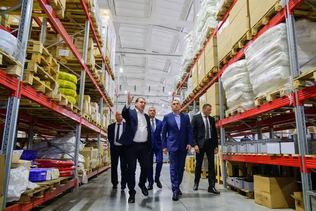 Фото из группы Главы Марий Эл Юрия Зайцева в соцсети «ВКонтакте»