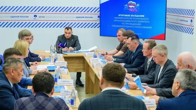 Фото пресс-службы Главы Республики Марий Эл Юрия Зайцева
