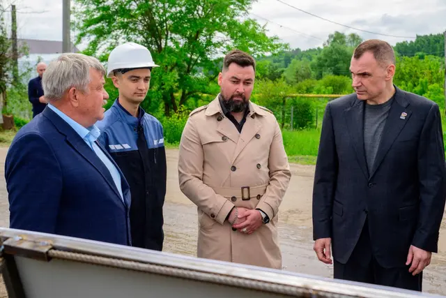 Фото из группы Главы Марий Эл Юрия Зайцева в соцсети «ВКонтакте»