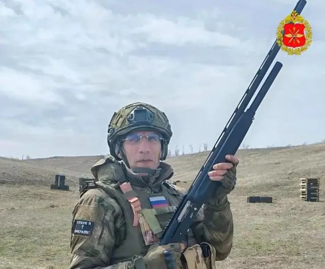 Фото из группы Минобороны России в соцсети «ВКонтакте»