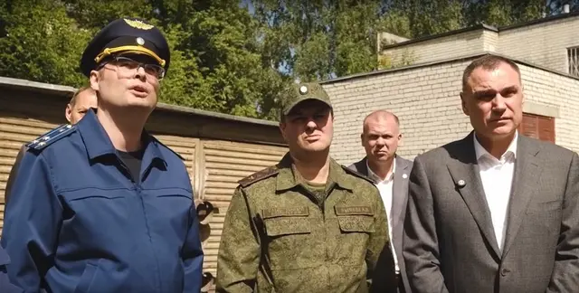 Скрин видео из группы Главы Марий Эл Юрия Зайцева в соцсети «ВКонтакте»