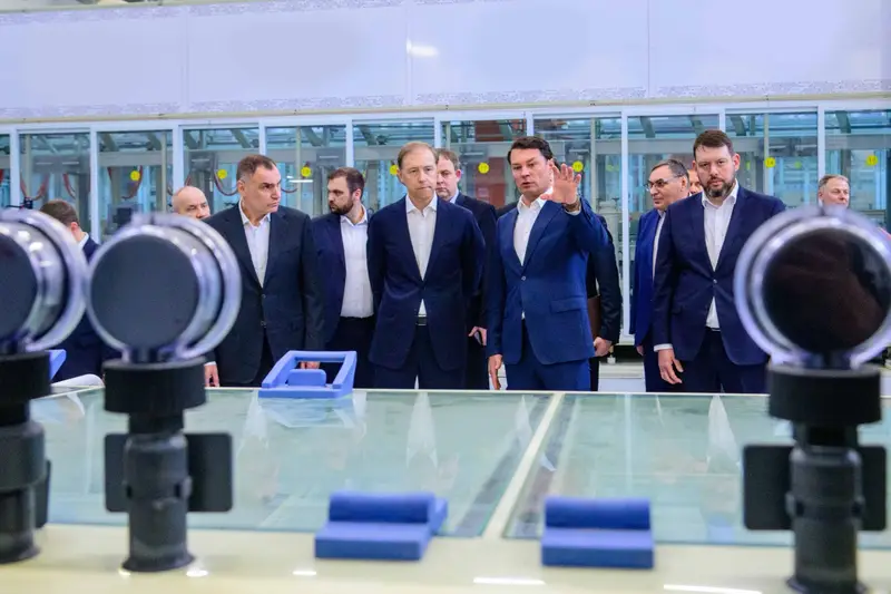 Первый вице-премьер России Денис Мантуров оценил промышленный потенциал Марий Эл