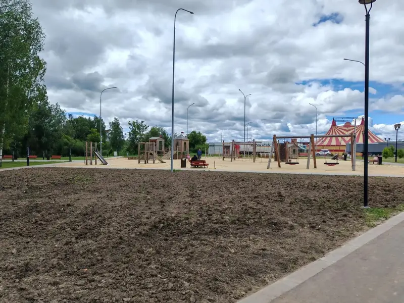 Раздраженные благоустройством