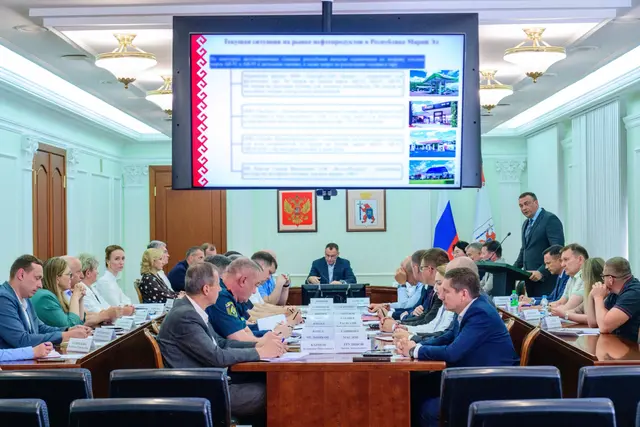 Фото из группы Главы Марий Эл Юрия Зайцева в соцсети «ВКонтакте»