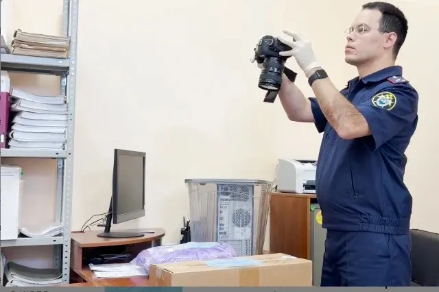 Скриншот видео УФСБ