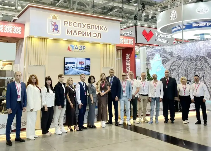 Бизнес из Марий Эл участвует в промышленной выставке «Иннопром-2026» в Екатеринбурге