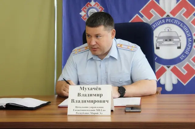 Фото пресс-службы УГИБДД МВД по Марий Эл