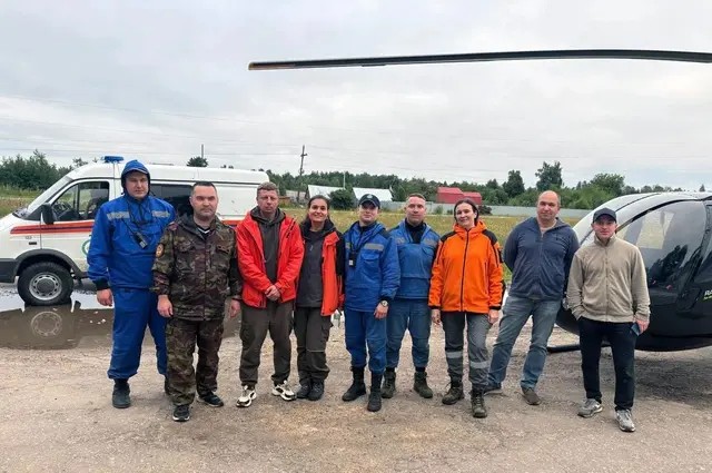 Фото:Поисковый отряд «ЛизаАлерт» Республики Марий Эл/https://vk.ru/la_mariy_el
