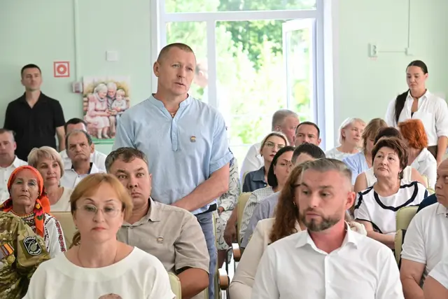 Фото из группы Главы Марий Эл Юрия Зайцева в соцсети «ВКонтакте»