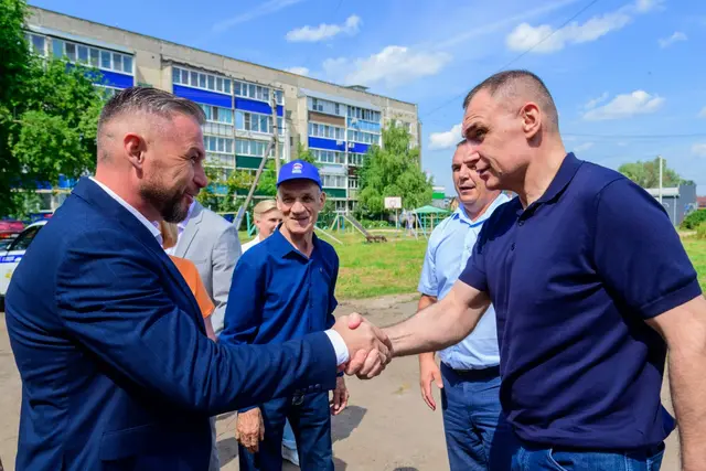 Фото из группы Главы Марий Эл Юрия Зайцева в соцсети «ВКонтакте»