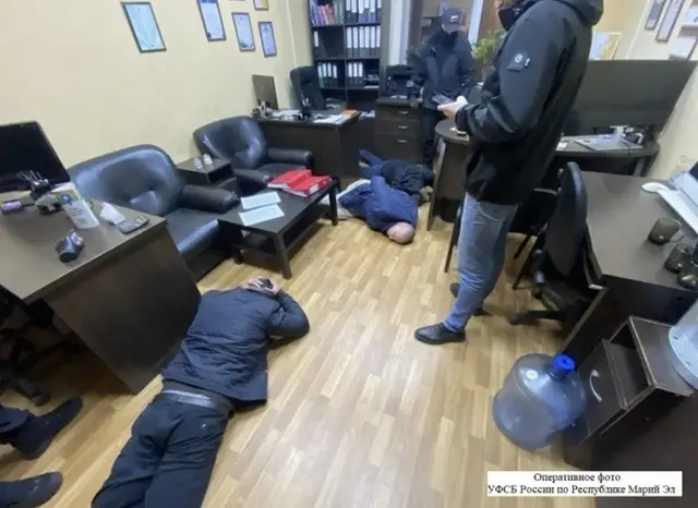 Фото пресс-службы УФСБ по Республике Марий Эл