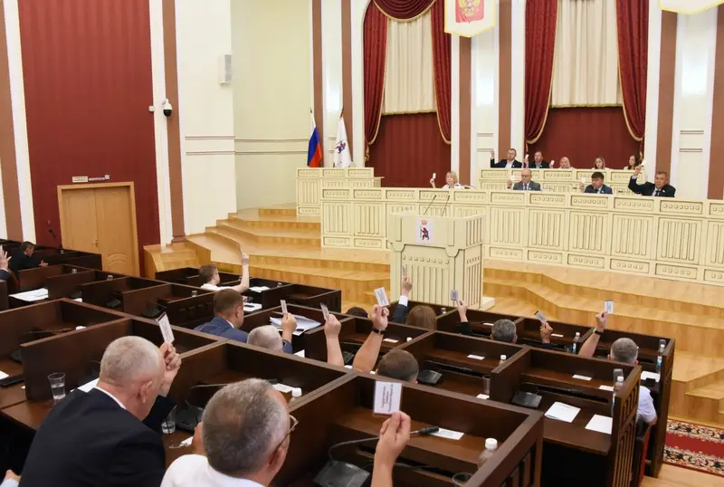 Новые региональные законы о безопасности детей приняли депутаты Марий Эл