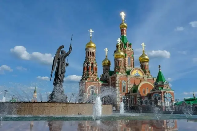Фото из группы Главы Марий Эл Юрия Зайцева в соцсети «ВКонтакте»