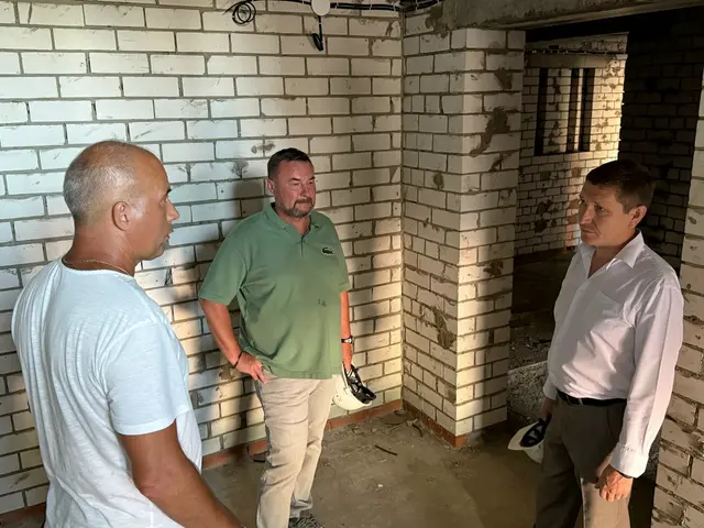 Фото из группы врио мэра Йошкар-Олы Антона Трудинова в соцсети «ВКонтакте»