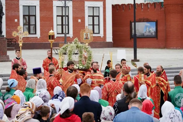 Фото с официального сайта Марийской митрополии РПЦ