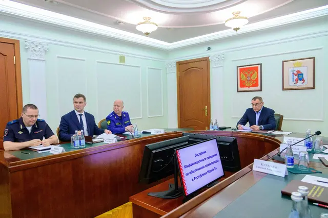Фото из группы Главы Марий Эл Юрия Зайцева в соцсети «ВКонтакте»