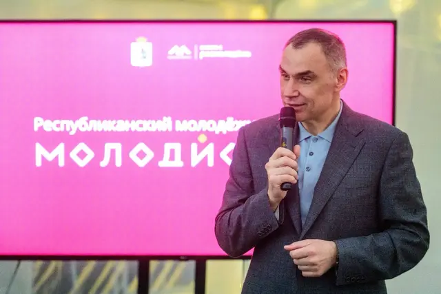 Фото из группы Главы Марий Эл Юрия Зайцева в соцсети «ВКонтакте»
