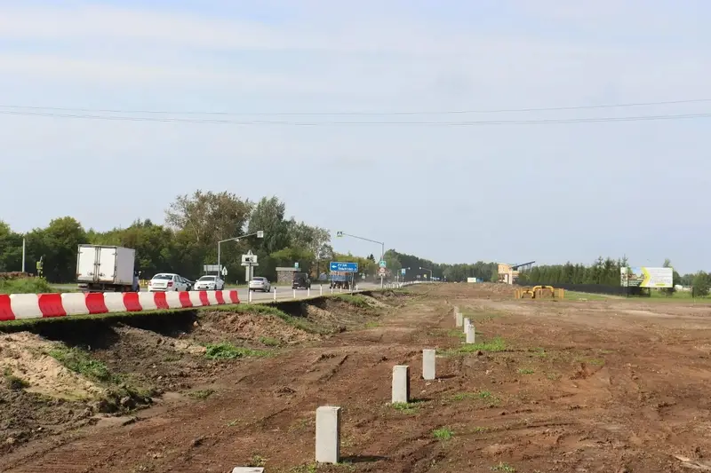 Строители готовят кардинальное расширение подъезда к Йошкар-Оле со стороны Руэма