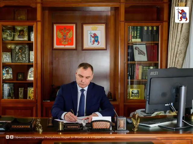 Фото из группы Главы Марий Эл Юрия Зайцева в соцсети «ВКонтакте»