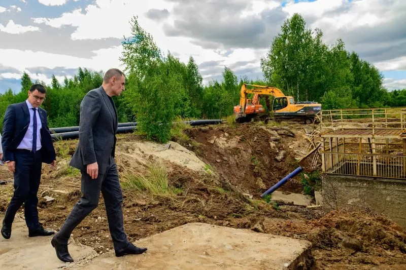 В Оршанском районе Марий Эл отремонтируют аварийный гидроузел за 55 млн рублей