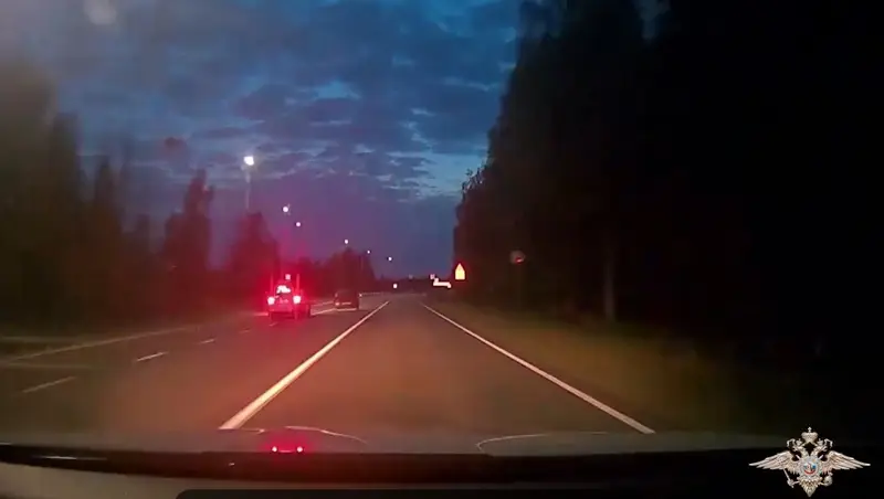 Йошкаролинца, сбегавшего от ГАИ на автомобиле, догнали лишь в Кировской области