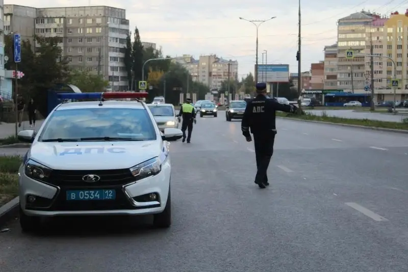 В авариях на дорогах Марий Эл пострадали 47 детей-пассажиров