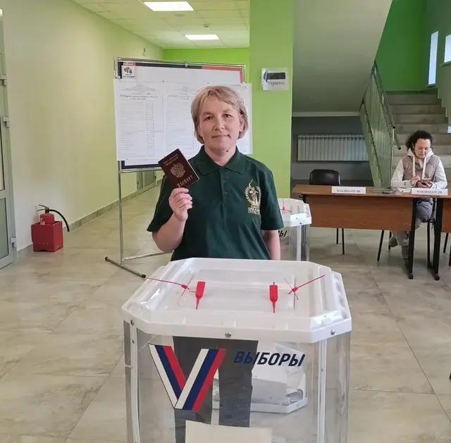 Фото из группы Избиркома Республики Марий Эл в соцсети «ВКонтакте»