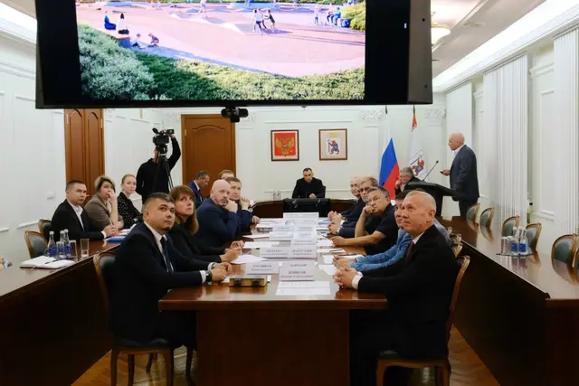 Фото из группы Главы Республики Марий Эл Юрия Зайцева в соцсети «ВКонтакте»