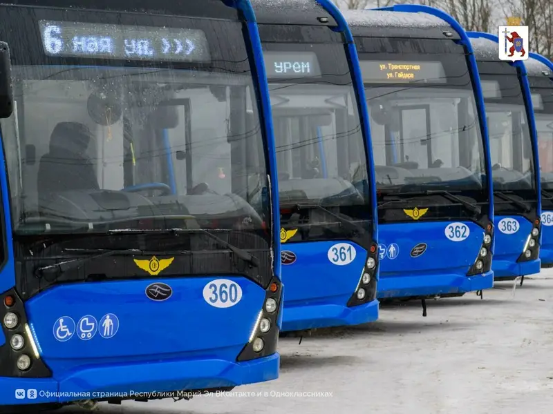 Проезд в общественном транспорте Марий Эл подорожает до 45 рублей